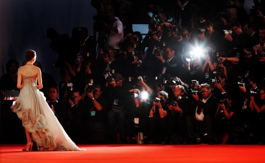 That Smile on the Red Carpet That Left Fans Guessing